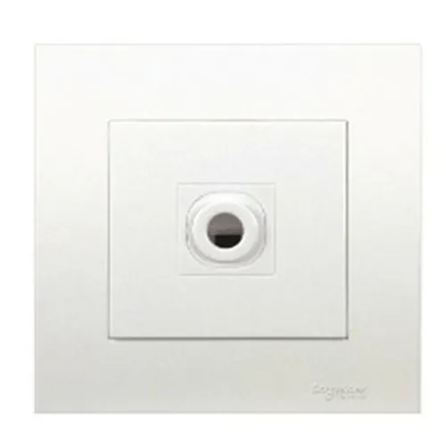 Mặt đấu đây 25A Schneider Vivace series white KB31TB_WE