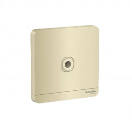 Mặt đấu dây màu vàng ánh kim Schneider AvatarOn E8331TB_WG