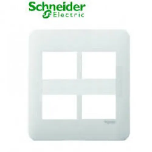 Mặt dùng cho 4 thiết bị size S Schneider S - Flexi FST1054H_WE_G19