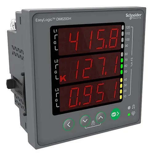 Đồng Hồ dùng cho máy phát Schneider Bộ điều khiển & Đồng hồ METSEPM1130HCL05RS