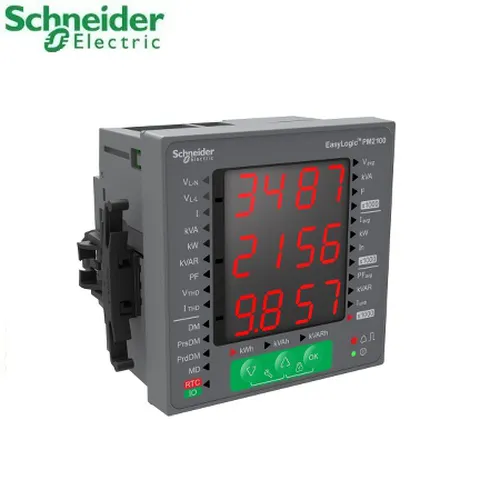 ĐỒNG HỒ KỸ THUẬT SỐ PM2000 Schneider Bộ điều khiển & Đồng hồ METSEPM2110