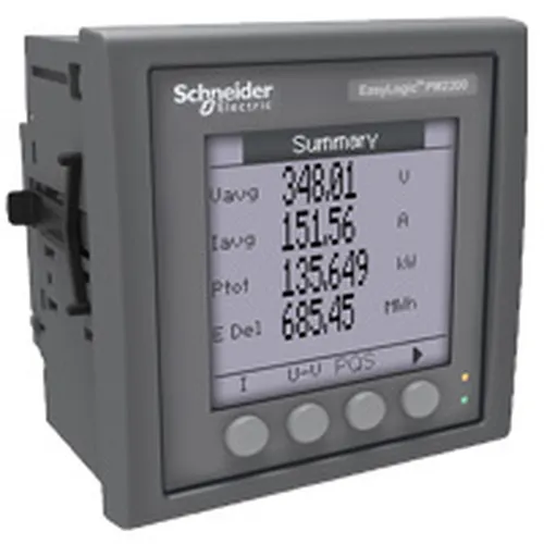 ĐỒNG HỒ KỸ THUẬT SỐ PM2000 Schneider Bộ điều khiển & Đồng hồ METSEPM2210