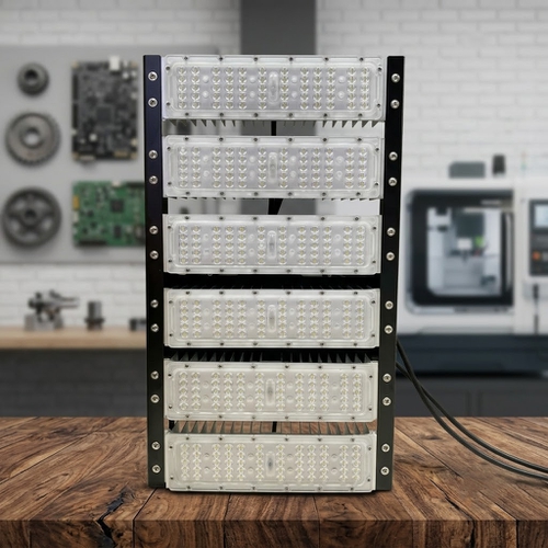 [Philips Inside] Đèn Pha LED Modules Chiếu Sáng Sân Vận Động Thể Thao Citilight CTL156M 300W LED450/CW 220-240V 45000LM