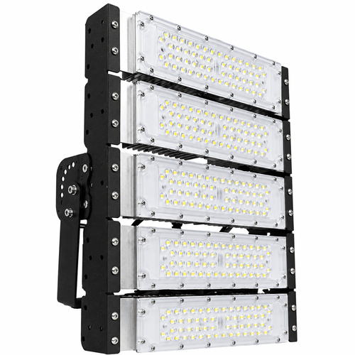 [Philips Inside] Đèn Pha LED Modules Chiếu Sáng Sân Bóng Chuyền/ Bóng Rổ Citilight CTL155M 250W LED375/CW 220-240V 37500LM