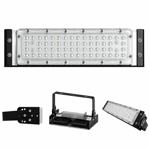 [Philips Inside] Đèn Pha LED Modules Chiếu Sáng Sân Vườn Hiên Nhà Citilight CTL151M 50W LED75/CW 220-240V 7500LM