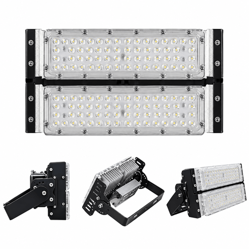 [Philips Inside] Đèn Pha LED Modules Chiếu Sáng Công Trường Xây Dựng Citilight CTL152M 100W LED150/CW 220-240V 15000LM