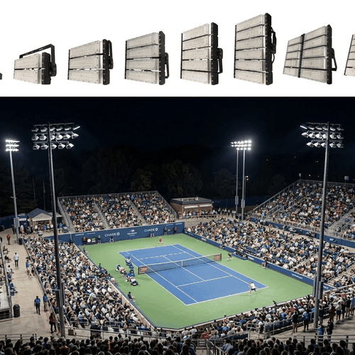 [Philips Inside] Đèn Pha LED Modules Chiếu Sáng Sân Tennis Pickleball Citilight CTL154M 200W LED300/CW 220-240V 30000LM