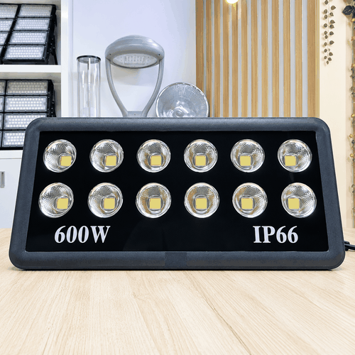 [Philips Inside] Đèn Pha Ly LED Floodlight Chiếu Sáng Quảng Trường Công Viên Citilight CTL130F 600W LED900/CW 220-240V 90000LM