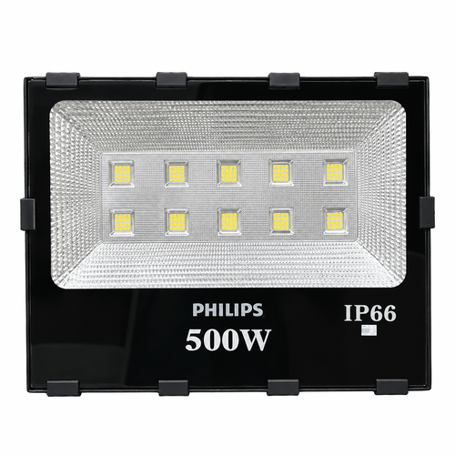 [Philips Inside] Đèn Pha LED Floodlight Chiếu Sáng Sân Golf Citilight CTL110F 500W LED750/CW 220-240V 75000LM