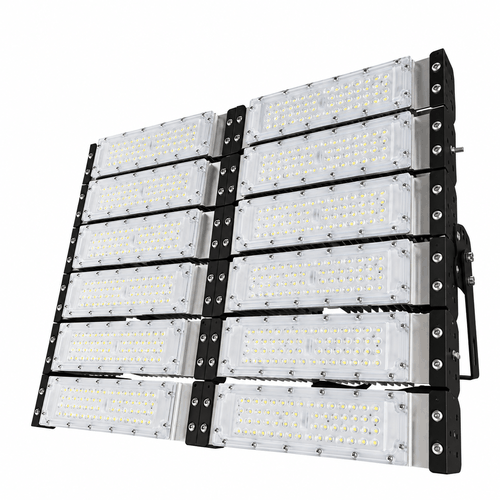 [Philips Inside] Đèn Pha LED Modules Chiếu Sáng Trường Đua Thể Thao Citilight CTL166M 600W LED900/CW 220-240V 90000LM