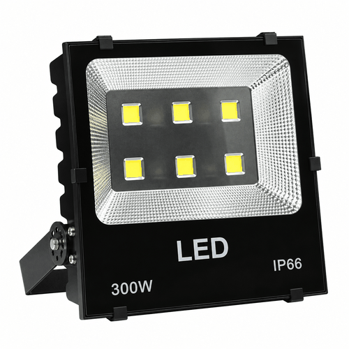 [PHILIPS INSIDE] Đèn Pha LED Floodlight Chiếu Sáng Sân Bóng Rổ Ngoài Trời CITILIGHT CTL106F 300W LED450/CW 220-240V 45000LM