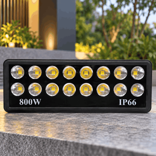 [Philips Inside] Đèn Pha Ly LED Floodlight Chiếu Sáng Sân Thể Thao Cầu Cảng Citilight CTL132F 800W LED1200/CW 220-240V 120000LM