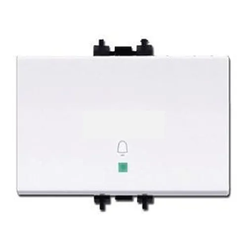 Nút nhấn chuông 10A  size l Schneider S - Flexi F50BPM4_WE