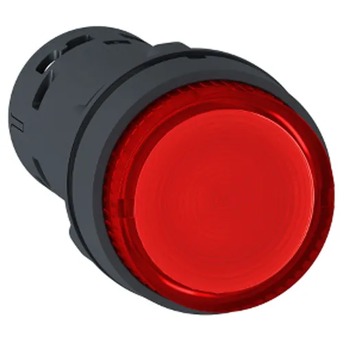 Nút nhấn có đèn Led 24VDC N/O Ø22 màu đỏ loại XB7 Schneider Nút nhấn  đèn báo công tắc họ XB7 XB7NW34B1