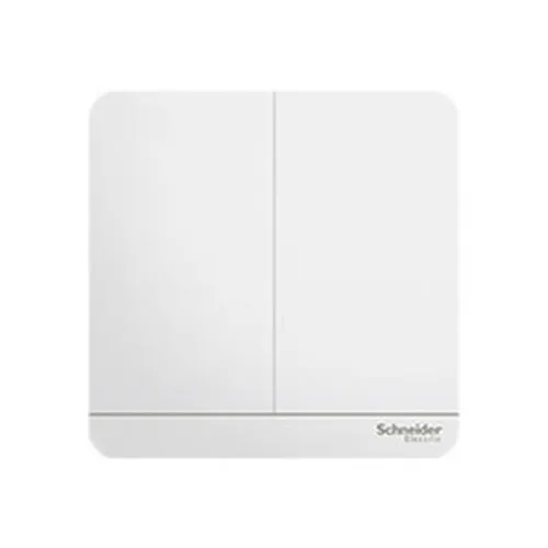 Nút nhấn nhả đôi màu trắng Schneider AvatarOn E8332PRL1_WE
