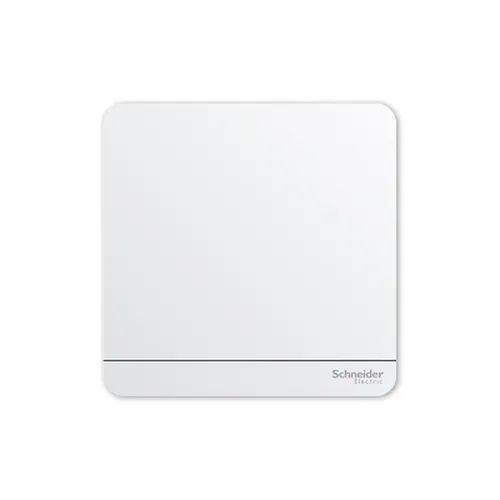 Nút nhấn nhả đơn màu trắng Schneider AvatarOn E8331PRL1_WE