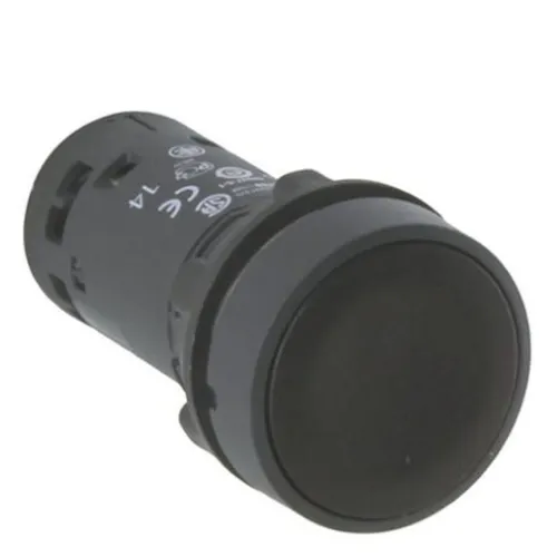 Nút nhấn nhả Ø22 N/O màu đen loại XB7 Schneider Nút nhấn  đèn báo công tắc họ XB7 XB7NA21