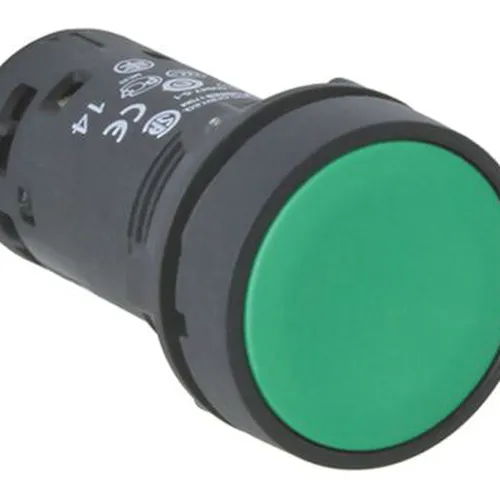 Nút nhấn nhả Ø22 N/O màu xanh loại XB7 Schneider Nút nhấn  đèn báo công tắc họ XB7 XB7NA31