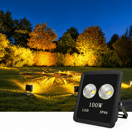 [Philips Inside] Đèn Pha Ly LED Floodlight Chiếu Sáng Cây Cảnh Sân Vườn Citilight CTL122F 100W LED150/WW 220-240V 15000LM