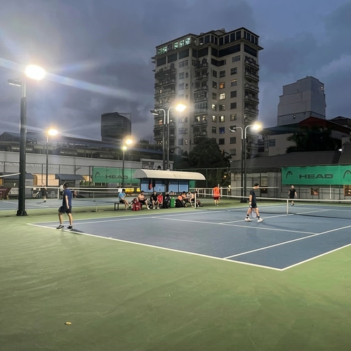 [Philips Inside] Đèn Pha Ly LED Floodlight Chiếu Sáng Sân Tennis Ngoài Trời Citilight CTL124F 200W LED300/CW 220-240V 30000LM