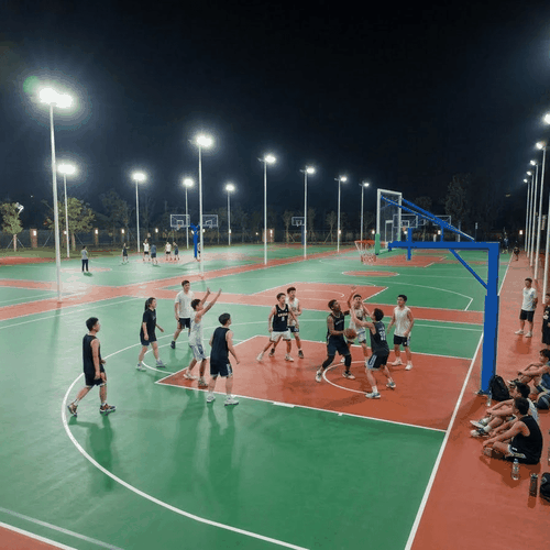 [Philips Inside] Đèn Pha Ly LED Floodlight Chiếu Sáng Sân Bóng Rổ Ngoài Trời Citilight CTL126F 300W LED450/CW 220-240V 45000LM