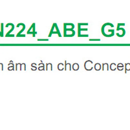 Ổ cắm âm sàn cho Concept có đế âm  màu nhũ bạc Schneider CON224_ABE_G5