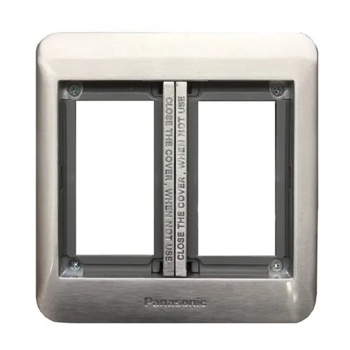 DUMF3200LT-1 Ổ cắm âm sàn đa năng trống (dùng tối đa 6 thiết bị) Panasonic