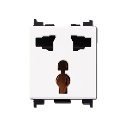 Ổ cắm đa năng 13A size M Schneider S - Flexi F1426UAM_WE
