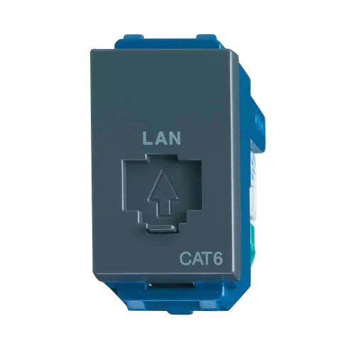WEV24886H Ổ cắm data CAT6 màu xám Panasonic