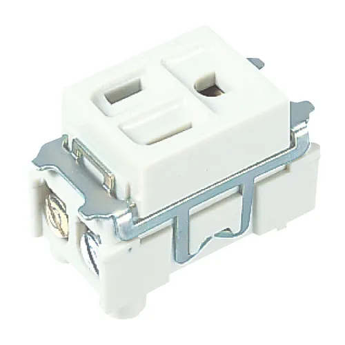 WN11017W Ổ cắm dẹp có dây nối đất (Full white) Panasonic