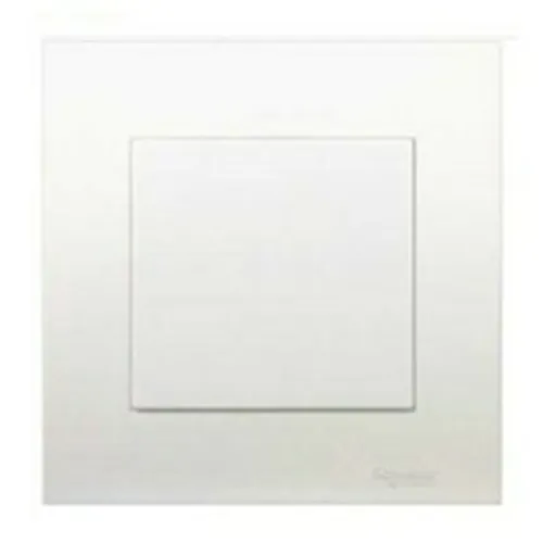Ổ cắm điện thoại đơn Schneider Vivace series white KB31TS_WE