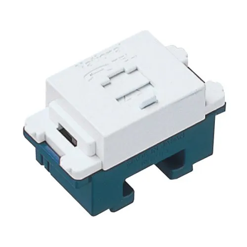 WNTG15649W Ổ cắm điện thoại 4 cực hàng Full white Panasonic