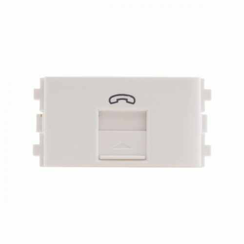 Ổ cắm điện thoại Schneider Concept 3031RJ64M_G19