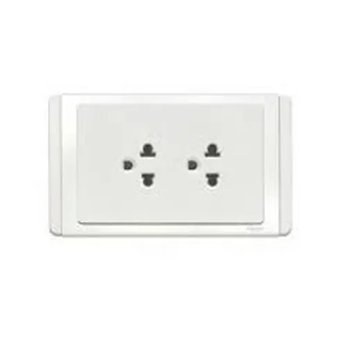 ET3426UEST2RWW_G19 Ổ cắm đôi 3 chấu 16A Schneider Neo Series White color