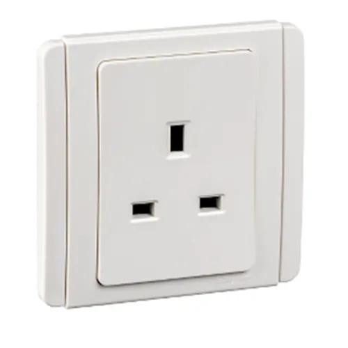 Ổ cắm đôi 3 chấu dẹp 13 A Schneider Neo Series White color ET3426_WW_G19