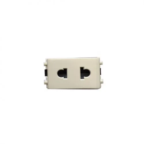 Ổ cắm đơn 2 chấu Schneider Concept 3426USM_G19