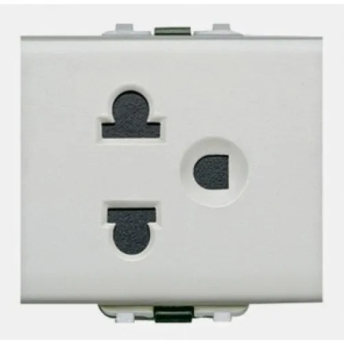 Ổ cắm đơn 3 chấu Schneider Concept 3426UESTM_G19