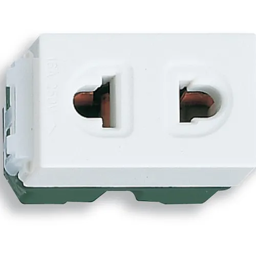 WEV1091SW Ổ cắm đơn màu trắng không màn che 16A 250V Panasonic