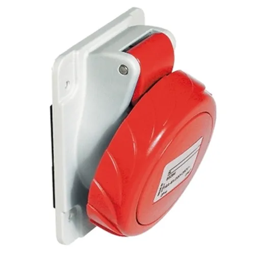 Ổ cắm gắn âm dạng nghiêng 3P - 125A - 400V - IP67 Schneider Ổ cắm âm dạng nghiêng 81294