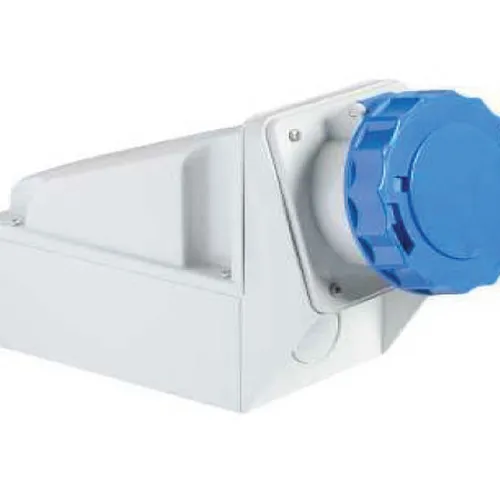 Ổ cắm gắn nổi 2P 125A 230V IP67 Schneider Ổ cắm nổi (Wall Mounted Socket) 81190