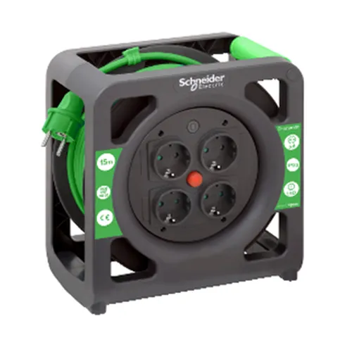 Ổ cắm kéo dài 15 mét Schneider IMT33135