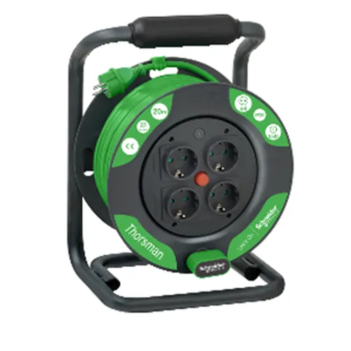 Ổ cắm kéo dài 20 mét Schneider IMT33140