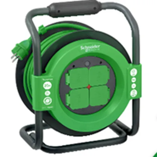 Ổ cắm kéo dài 20 mét Schneider IMT33148