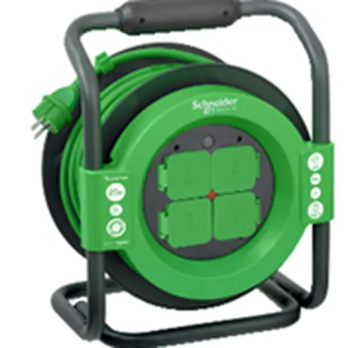 Ổ cắm kéo dài 25 mét Schneider IMT33147