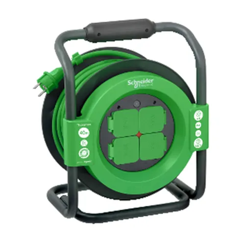 Ổ cắm kéo dài 40 mét Schneider IMT33158