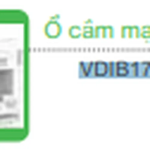Ổ cắm mạng cat5e Schneider S-Classic VDIB17355UWE