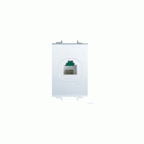 Ổ cắm mạng cat5e size S Schneider S - Flexi F30RJ5EM_WE_G19