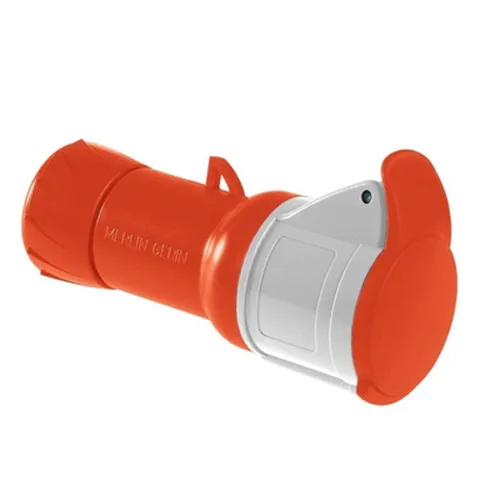 Ổ cắm nối 3P 32A 400V IP44 Schneider Ổ nối di động - Connectors PKF32M434