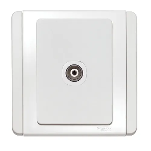 Ổ cắm TV Schneider Neo Series White color E3031STVM_WW_G19