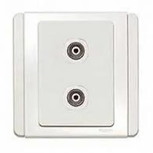 Ổ cắm TV Schneider Neo Series White color E3032VTV_WW_G19